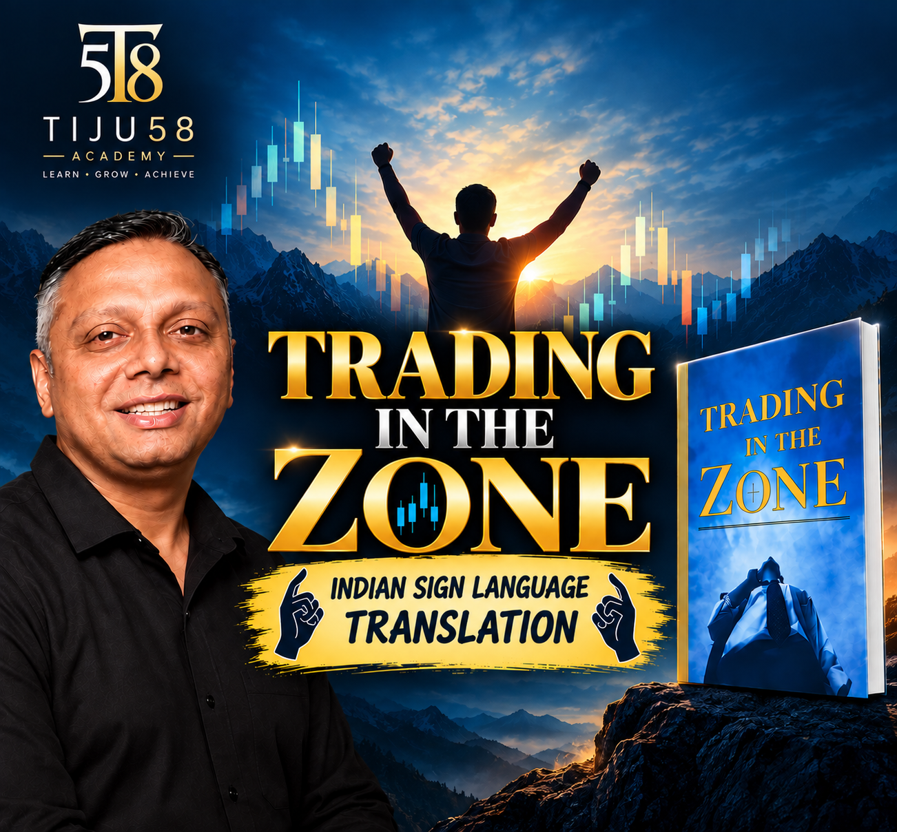 Trading in the Zone — Indian Sign Language Translation poster